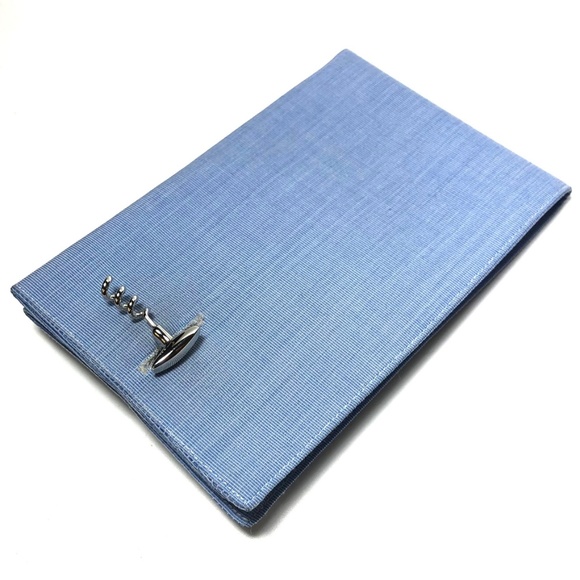 Wine Bottle and Corkscrew Silver Cufflinks - Picture 4 of 4